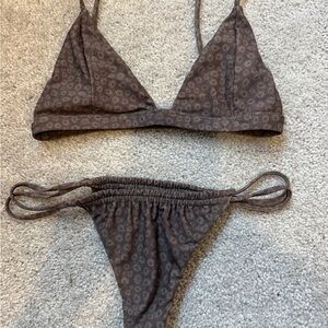 Benoa Deim Coral bikini set